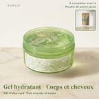 Gel hydratant d'aloe vera